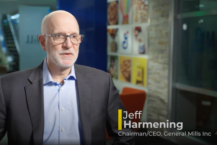 Jeff Harmening '89 CEO of General Mills