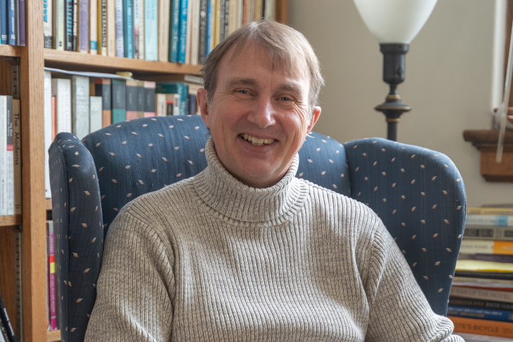 English professor Joe Heithaus