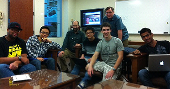 Students Participate in Programming Competitions (Fall, 2011)
