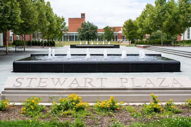 Stewart Plaza Fountain
