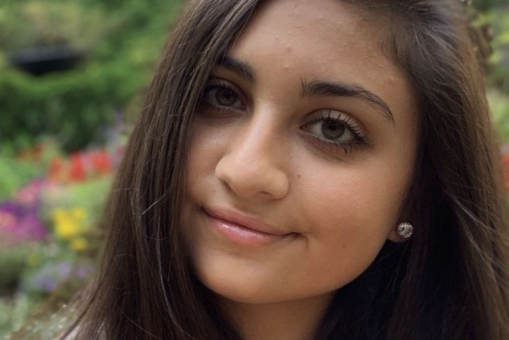 Layla Ahmadi '21