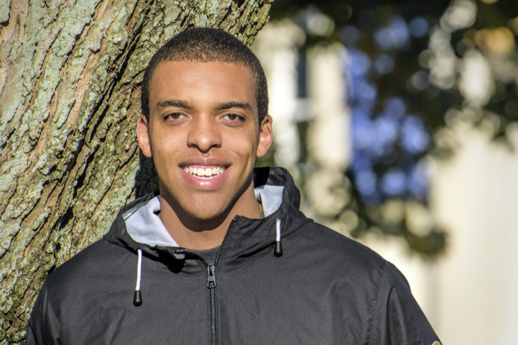 Savon Jackson '15 is a Gilman scholarship winner