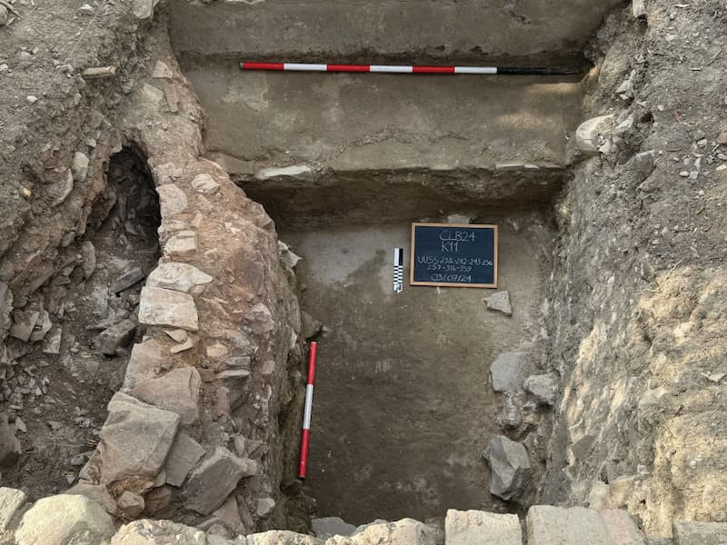 dig site