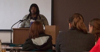 Students Attend Midwest Celebration of Women in Computing (Fall, 2009)