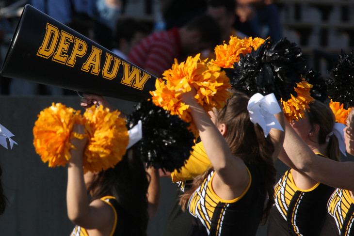 Tiger cheerleaders