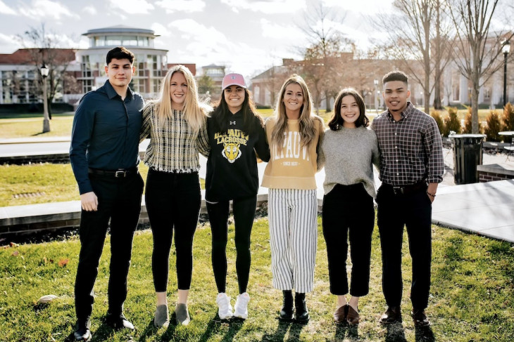 Six seniors chosen for Orr fellowships - DePauw University