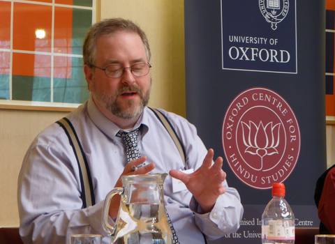 Professor Jason Fuller Presenting at Oxford