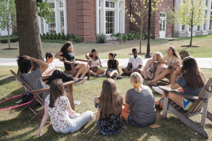 Michelle Obama's inspiring message to first gen college students