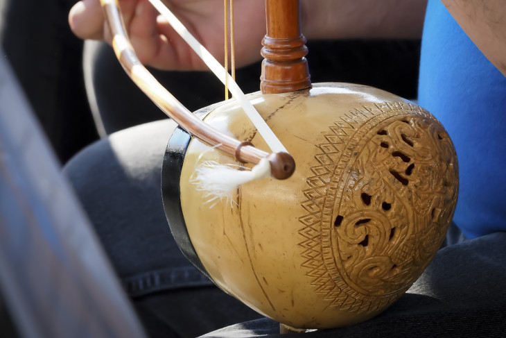 Asian instrument