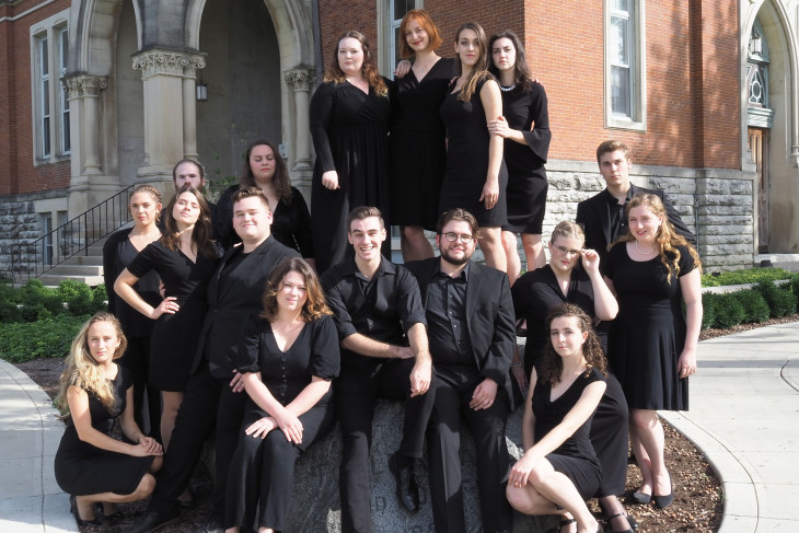 DePauw University Chamber Singers