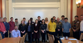 EEG Pitch Competition Students, Judges and Mentors