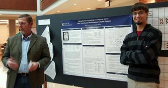 Two Majors Accepted to Present at EAAI-16
