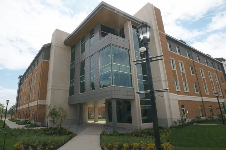 Residence Hall 1 Exterior