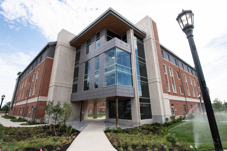 New residence hall named for Vernon Jordan