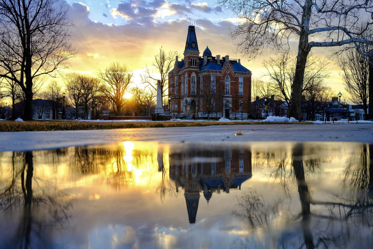 Sunrise at East College