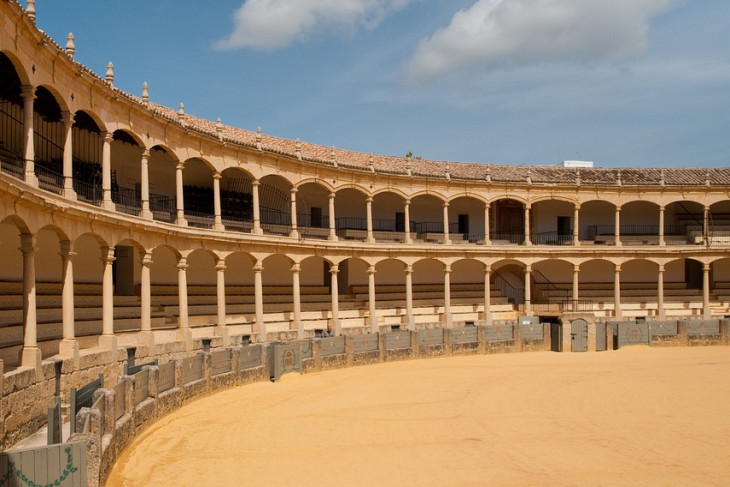 Bullring in Ronda, Spain