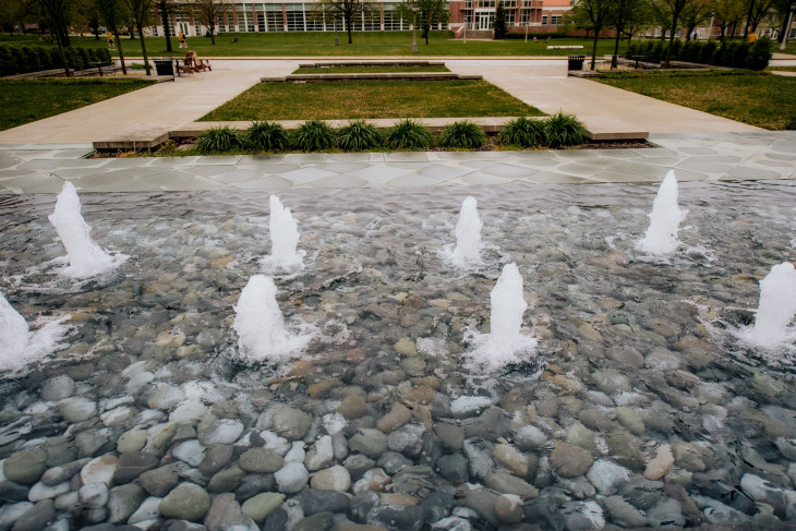 Stewart Plaza foundations