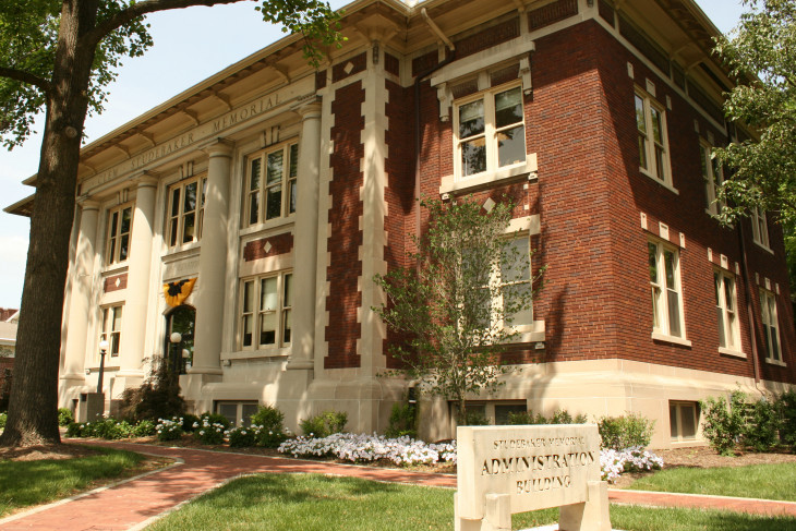 The Studebaker Administration Building