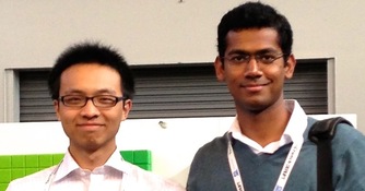 Major Wins Hackathon in Silicon Valley, Enters Startup Accelerator (Fall, 2013)