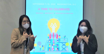 LAUREN NGUYEN AND TRUC NGUYEN WIN SCHOLARSHIPS TO THE TAPIA CONFERENCE IN WASHINGTON DC (FALL 2022)