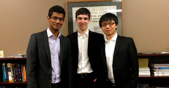 Team Advances to Microsoft Imagine Cup United States Finals (Spring 2013)