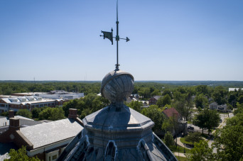 Top of East College