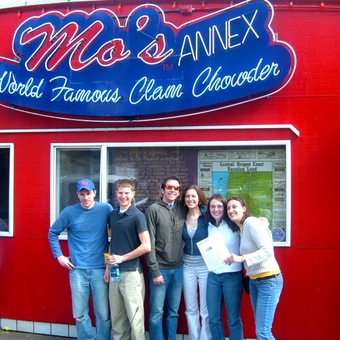 A trip to Oregon (2006) would not be complete without a visit to Mo's for some world famous clam chowder!