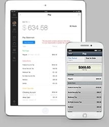 ADP Mobile App on mobile devices