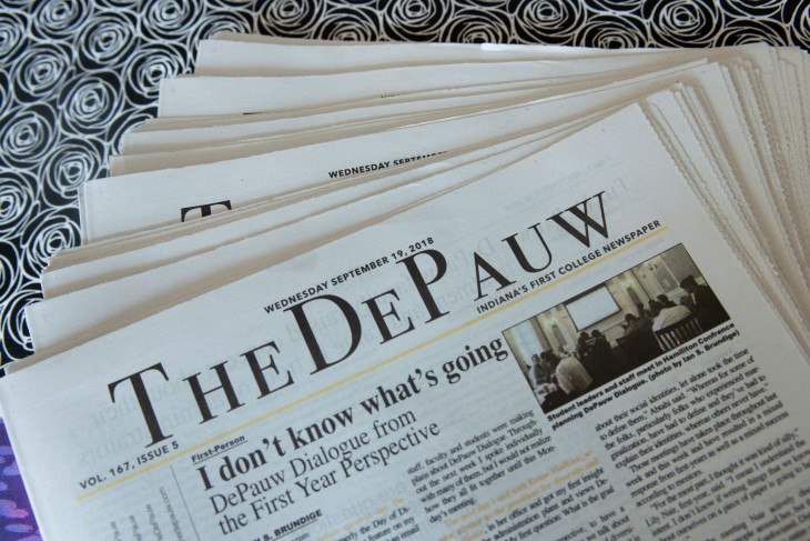 The DePauw student newspaper