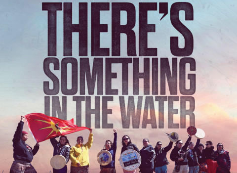 "There's Something in the Water" movie poster