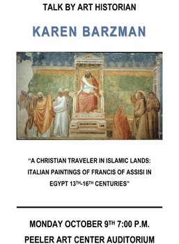 Karen Barzman Art Historian lecture flyer