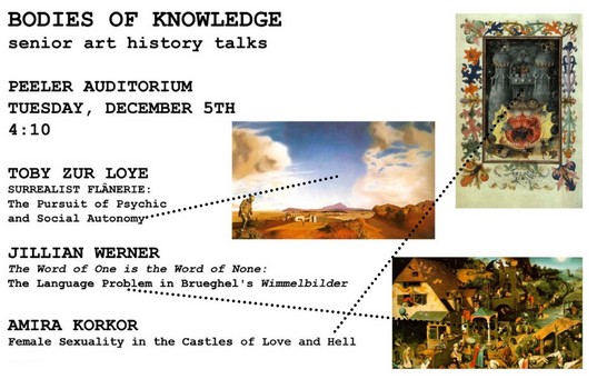 Bodies of Knowledge flyer