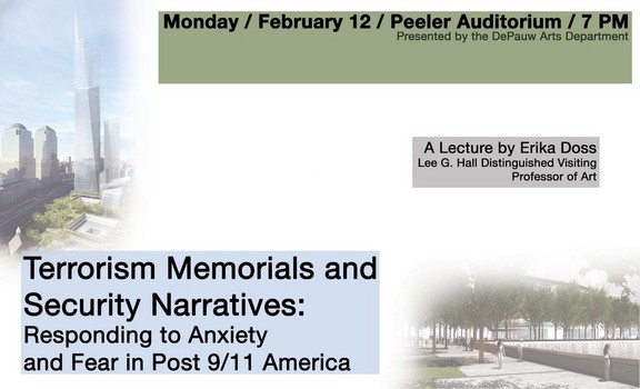 Terrorism Memorials and Security Narratives flyer