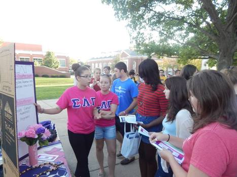 Sigma Lambda Gamma - Greek Fair 2014