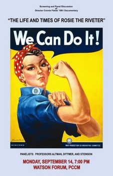 Rosie the Riveter artwork