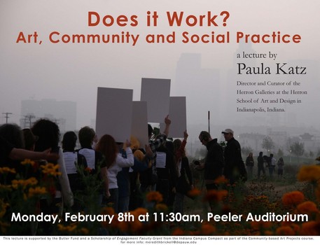 Paula Katz lecture flyer