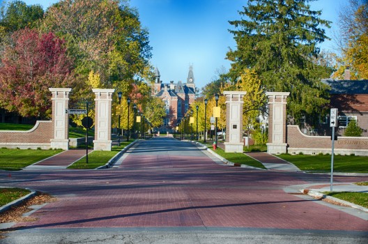 Anderson Street Entrance