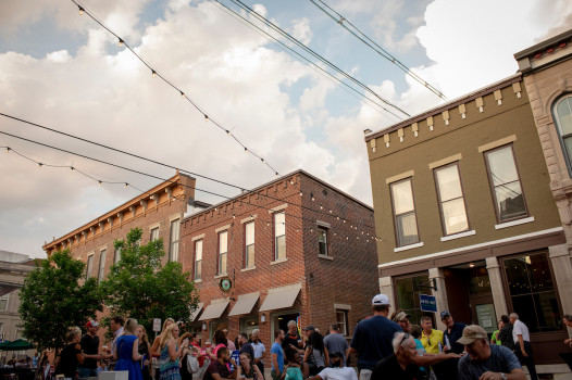 Indiana Street Block Party
