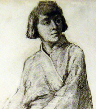 Female Figure by Sybil Hunt Connell