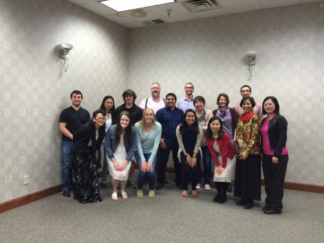 2016 Year End Dinner-group picture