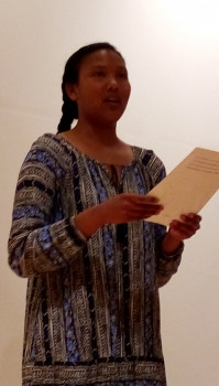 Marisa Ellison '18 in 2017