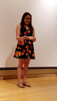 Noemi Rojas '20 in 2017