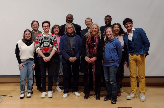 Kelly Writers Series, Faculty and students, February 14, 2024 