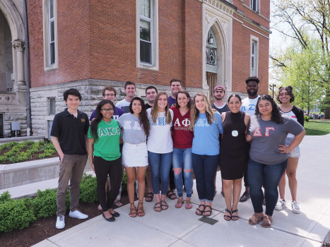 Chapter Presidents 2018 - 2019