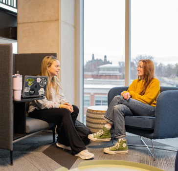 Students in Jordan Hall