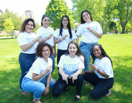 Mu Sigma Upsilon Sorority, Inc.