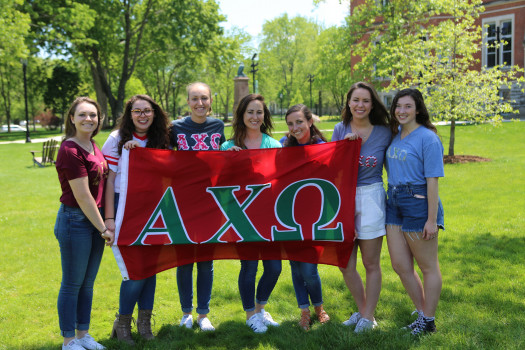 Alpha Chi Omega Spring 2017