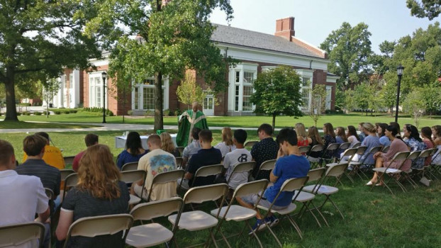 Mass on the Grass