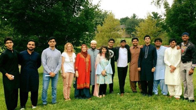 Eid in Bloomington with Muslim Students