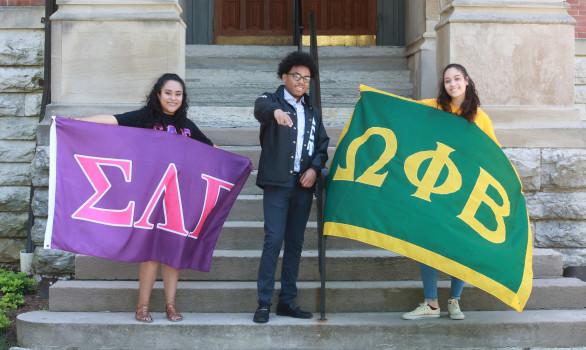 Multicultural Greek Council Members